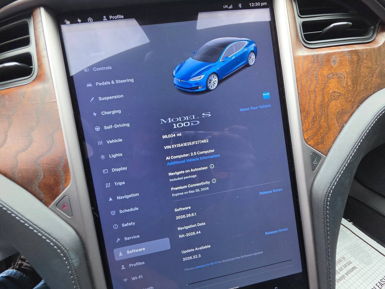 Used 2018 Tesla Model S 100D AWD/4WD image 17