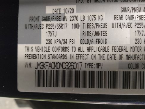 Used 2021 MAZDA CX-5 Touring FWD image 33