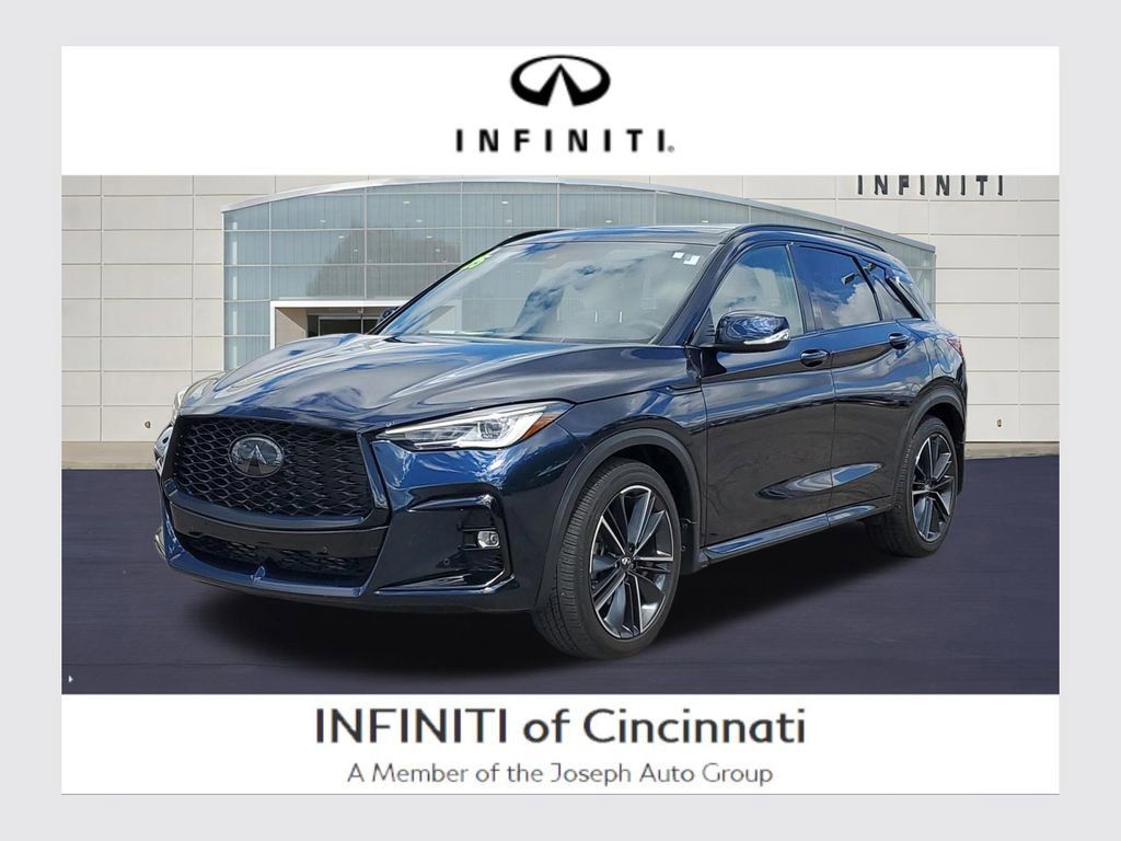 Used 2025 INFINITI QX50 Sport w/ Cargo Package AWD/4WD image 1