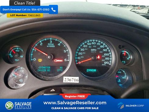 Used 2013 Chevrolet Tahoe LS image 4