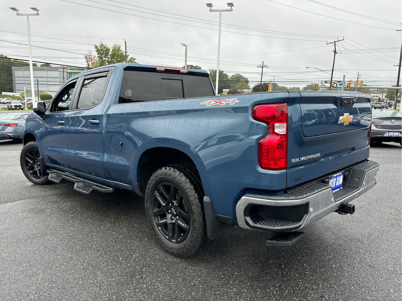 Certified 2024 Chevrolet Silverado 1500 LT w/ All Star Edition Plus AWD/4WD image 31
