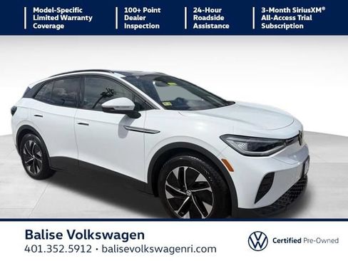 Certified 2021 Volkswagen ID.4 Pro S RWD image 1