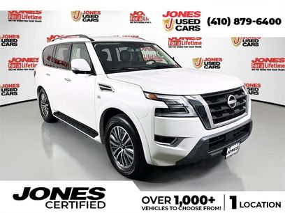 Used 2021 Nissan Armada SL w/ Captain's Chairs Package