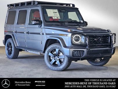 New 2025 Mercedes-Benz G 550