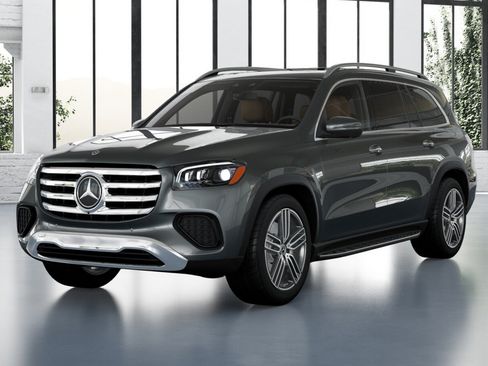 Certified 2026 Mercedes-Benz GLS 450 4MATIC image 1