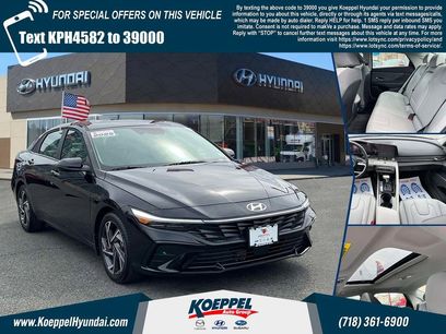 Used 2025 Hyundai Elantra Limited