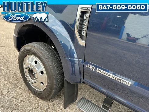 Used 2019 Ford F450 Platinum w/ Platinum Ultimate Package image 9