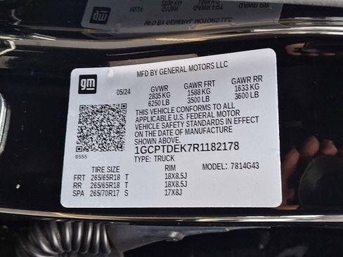 Used 2024 Chevrolet Colorado Z71 w/ Z71 Convenience Package 2 image 29