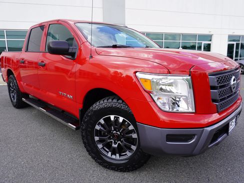 Used 2021 Nissan Titan S w/ S Utility Package AWD/4WD image 1