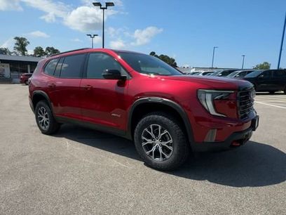 New 2026 GMC Acadia AT4