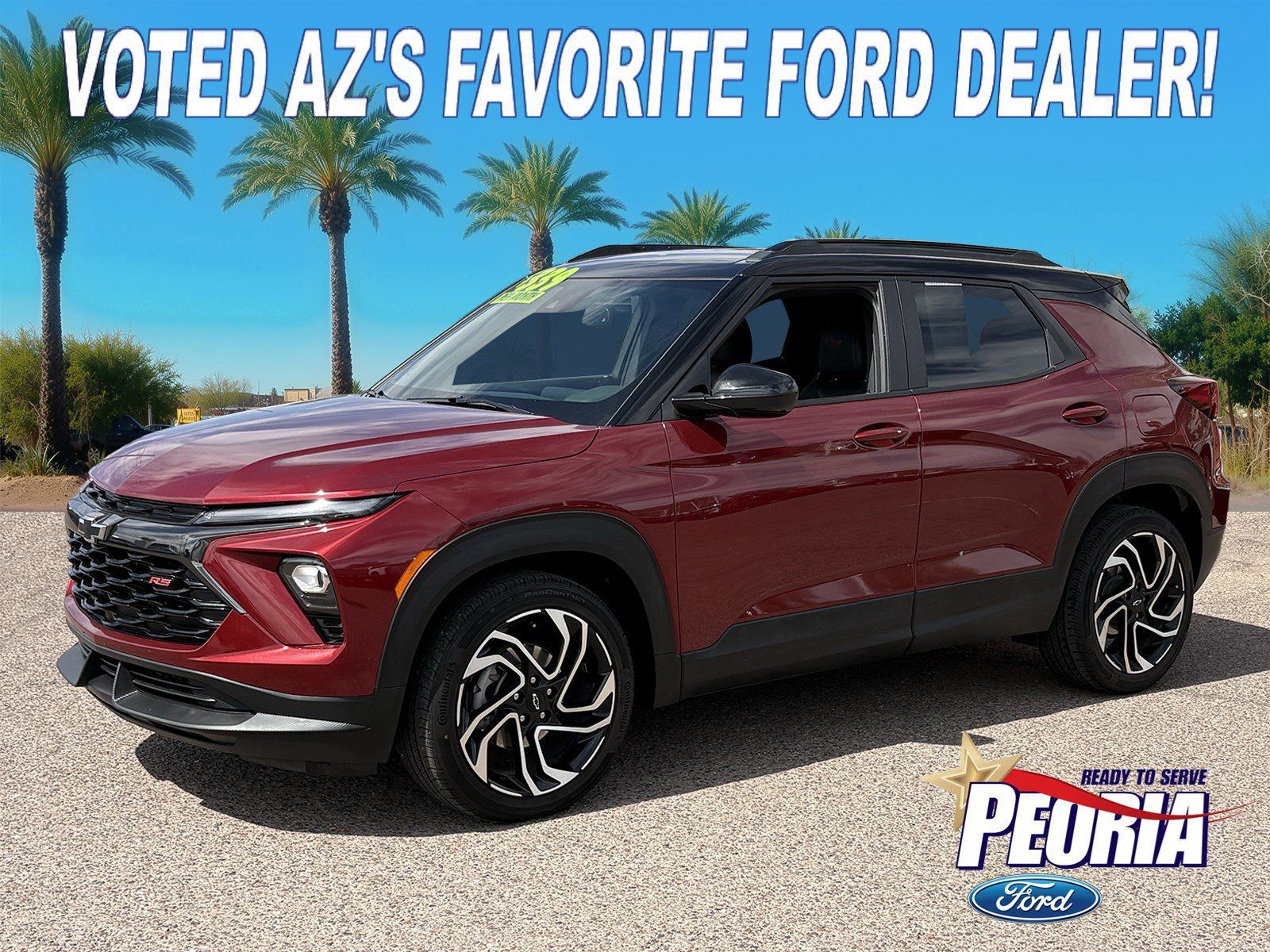 Used 2024 Chevrolet TrailBlazer RS w/ Convenience Package FWD image 1