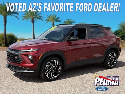 Used 2024 Chevrolet TrailBlazer RS w/ Convenience Package
