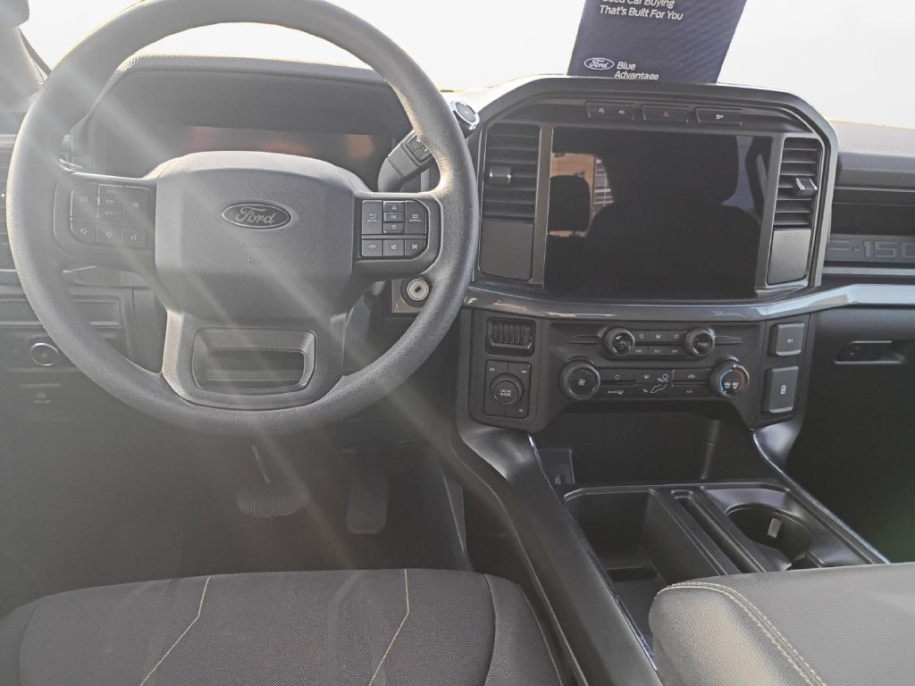 Used 2024 Ford F150 STX w/ STX Black Appearance Package AWD/4WD image 11