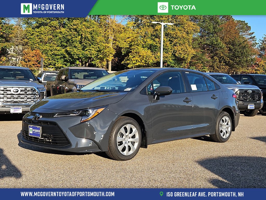 New 2027 Toyota Corolla LE FWD image 1