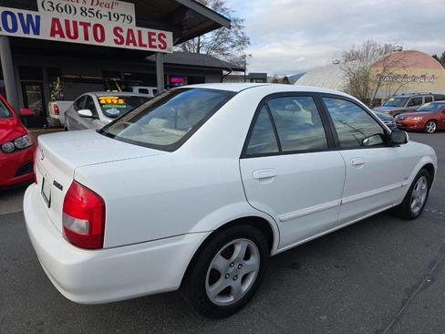 Used 2002 MAZDA Protege LX image 3