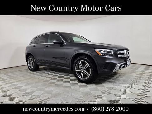 Certified 2020 Mercedes-Benz GLC 300 4MATIC image 1