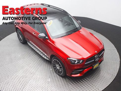 Used 2023 Mercedes-Benz GLE 450 4MATIC w/ AMG Line Exterior image 3
