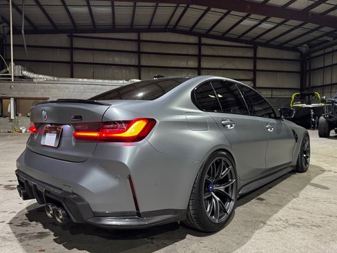 Used 2024 BMW M3 Competition w/ M Carbon Exterior Package image 5