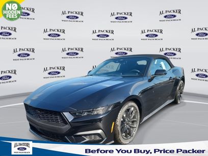 New 2025 Ford Mustang Convertible w/ Mustang Nite Pony Package