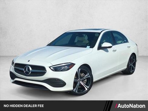 Used 2024 Mercedes-Benz C 300 Sedan image 1