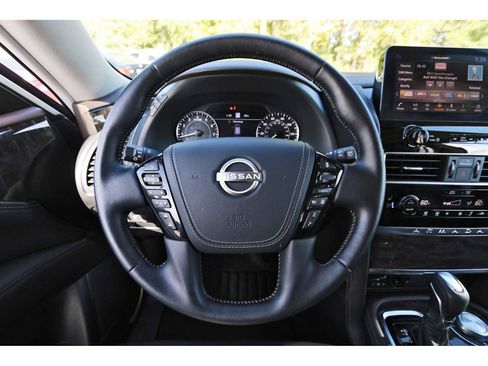 Used 2024 Nissan Armada Platinum w/ Cargo Package image 15