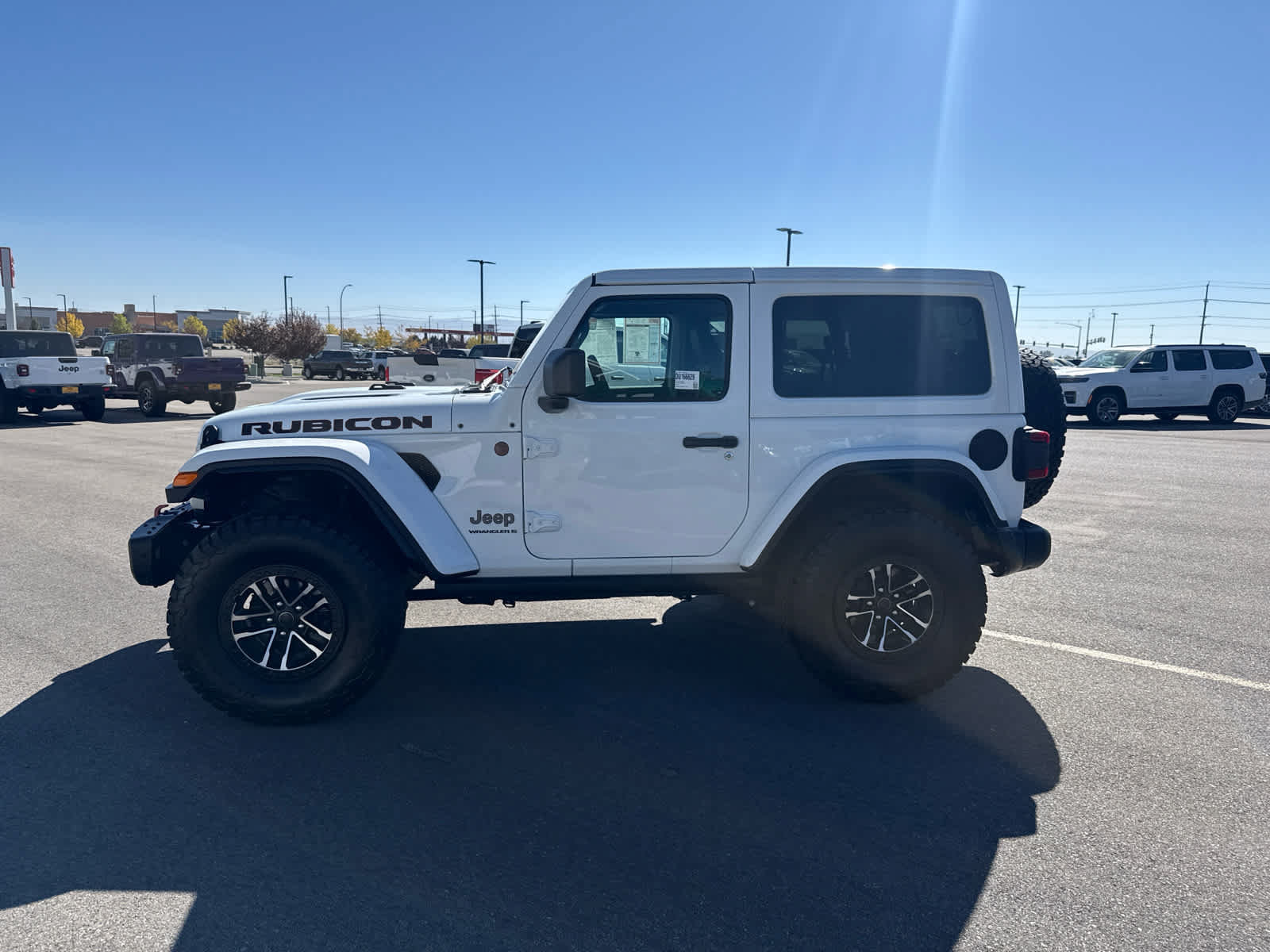 Used 2026 Jeep Wrangler Rubicon AWD/4WD image 4