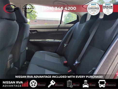 New 2025 Nissan Versa SV w/ Trunk Package image 14