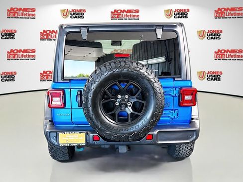Used 2024 Jeep Wrangler Unlimited AWD/4WD image 16