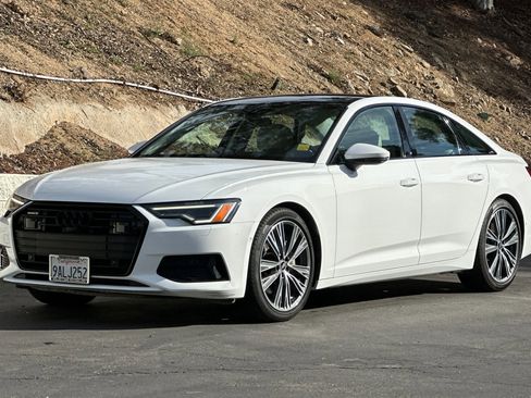 Used 2022 Audi A6 Premium Plus w/ Premium Plus Package image 8