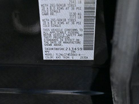 Certified 2024 Nissan Pathfinder Rock Creek image 34