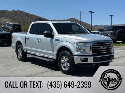 Used 2016 Ford F150 XLT w/ Equipment Group 302A Luxury AWD/4WD image 7
