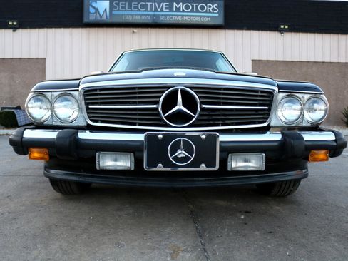 Used 1986 Mercedes-Benz 560 SL image 16