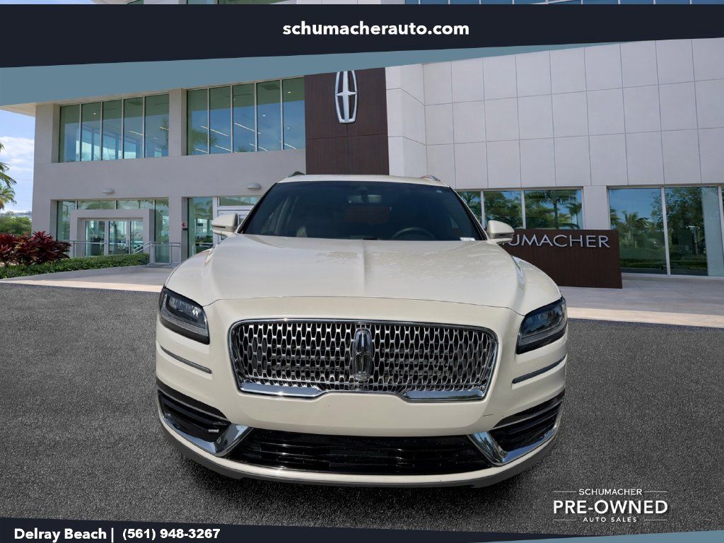 Certified 2019 Lincoln Nautilus FWD image 2