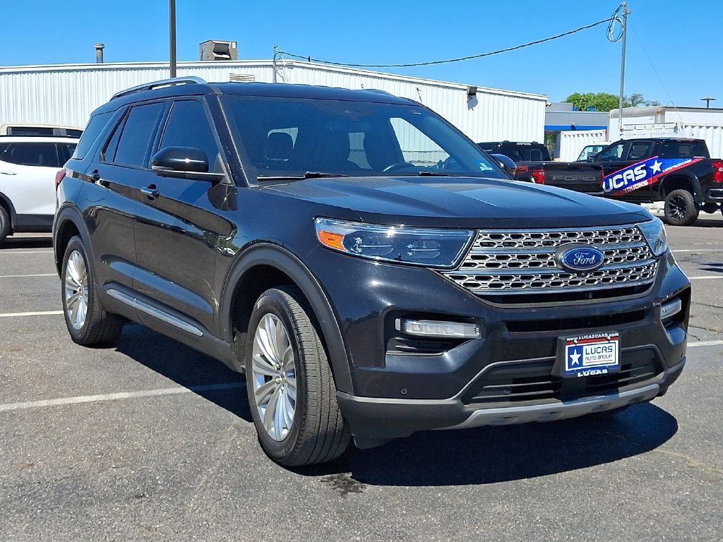 Used 2020 Ford Explorer Limited w/ Class III Trailer Tow Package AWD/4WD image 2