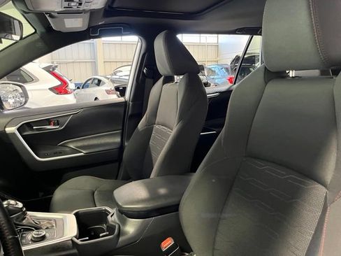 Used 2023 Toyota RAV4 SE w/ Weather & Moonroof Package AWD/4WD image 24