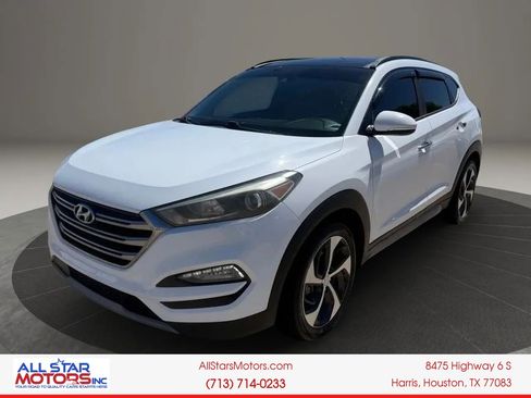 Used 2017 Hyundai Tucson Limited w/ Limited Ultimate Package 03 FWD image 1