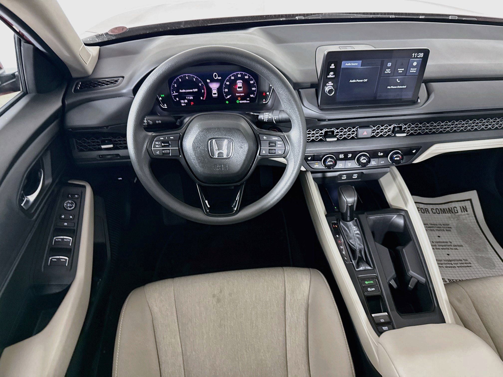 Certified 2026 Honda Accord SE image 27