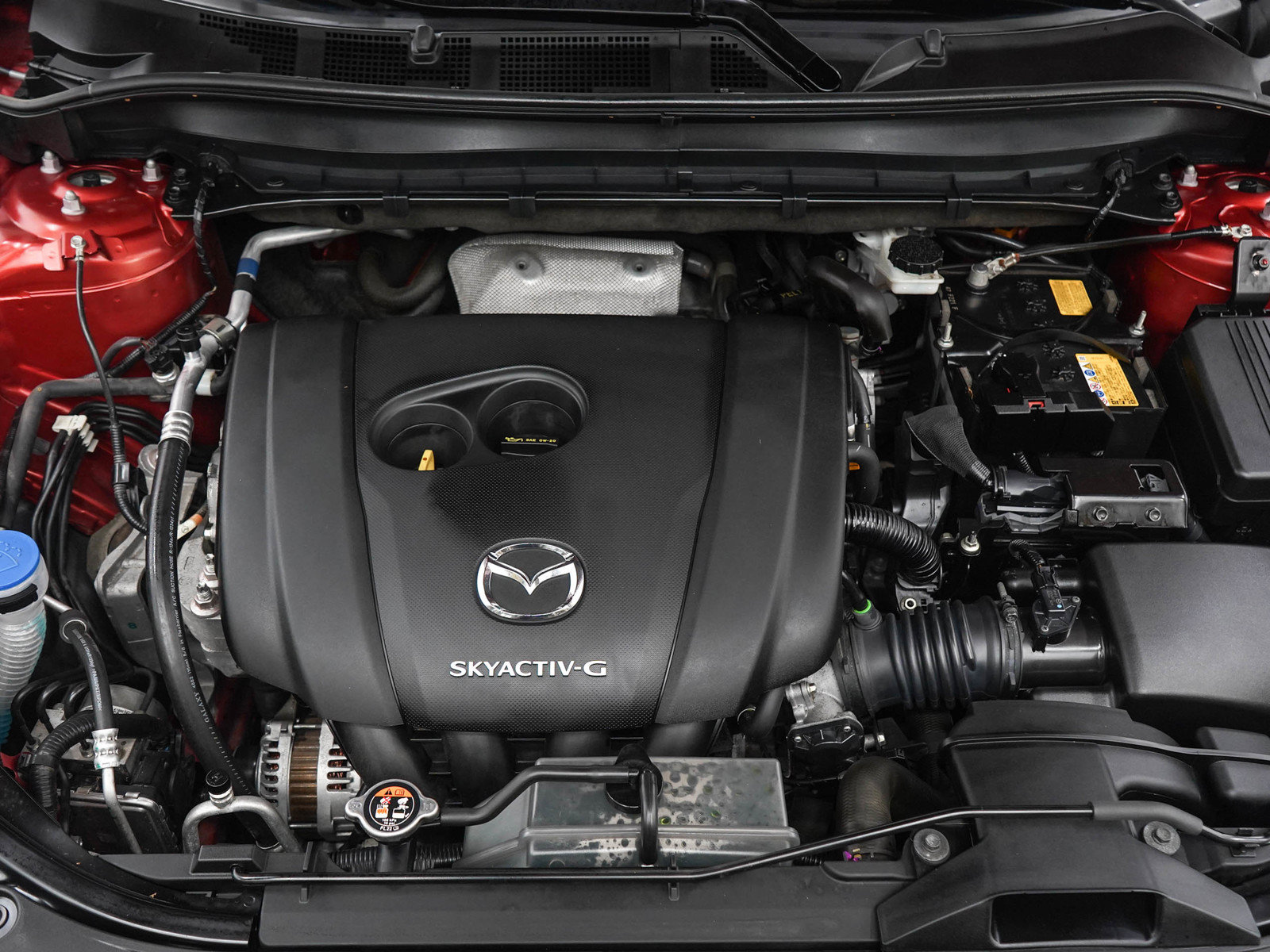 Used 2024 MAZDA CX-5 AWD 2.5 S w/ Preferred Package image 32