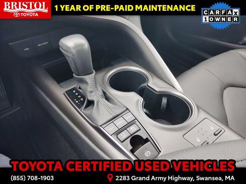 Certified 2023 Toyota Camry XSE w/ Navigation Package FWD image 28