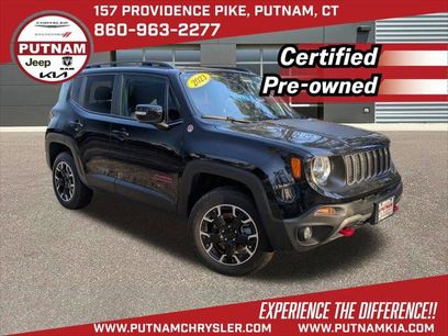 Certified 2023 Jeep Renegade Trailhawk w/ Sun/Sound Group