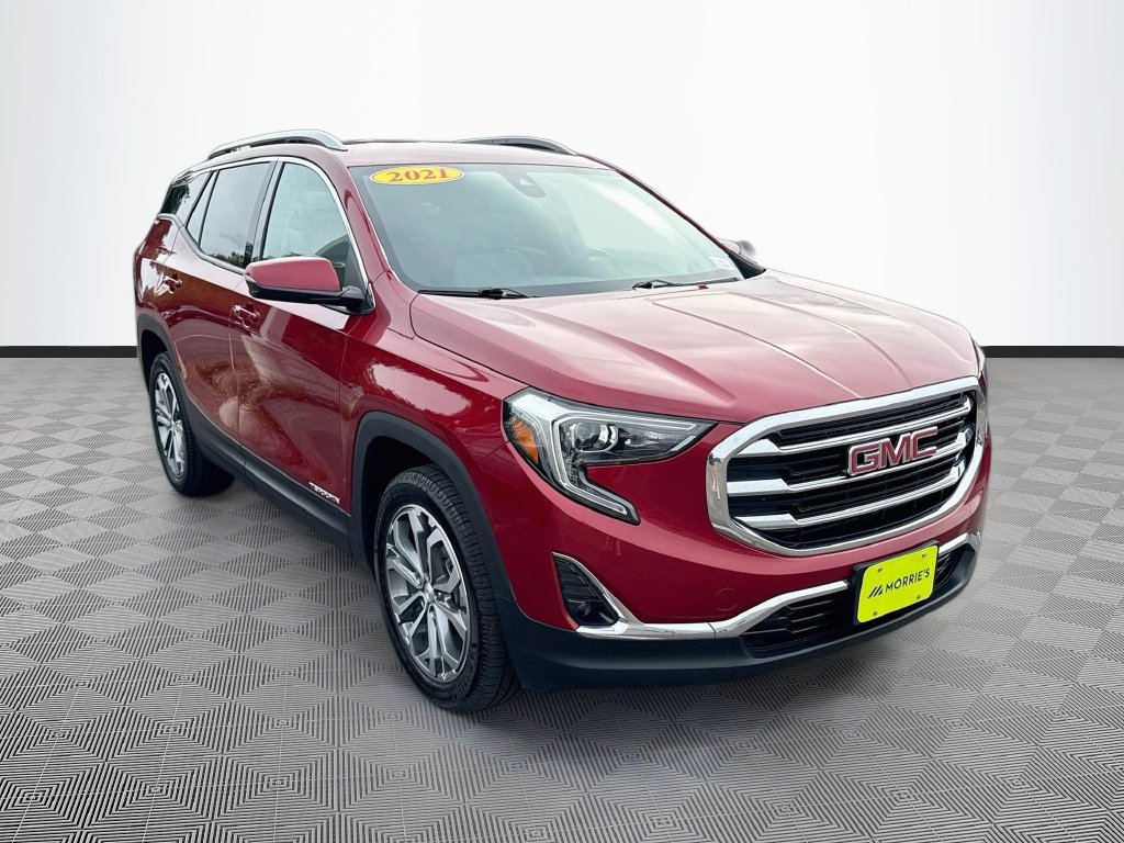 Used 2021 GMC Terrain SLT w/ LPO, Floor Liner Package AWD/4WD image 3