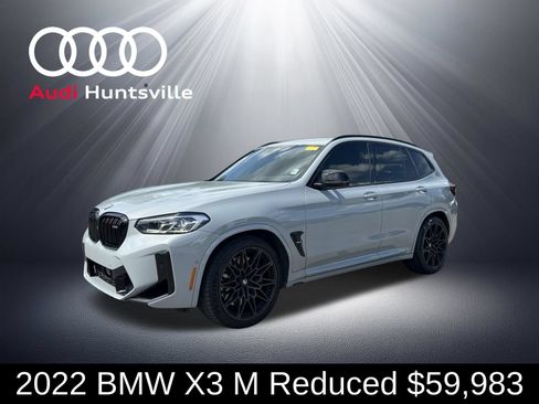 Used 2022 BMW X3 M w/ Competition Package AWD/4WD image 1
