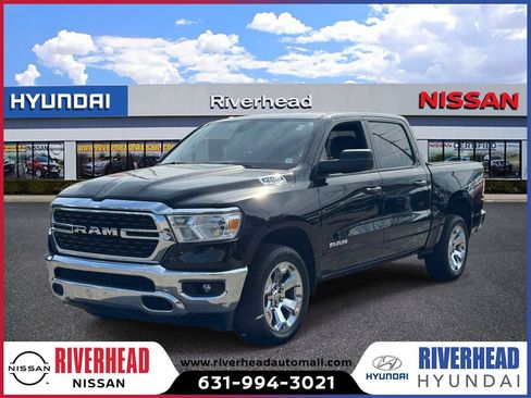 Used 2022 RAM 1500 Big Horn AWD/4WD image 2