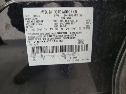 Used 2023 Ford Edge SEL image 33