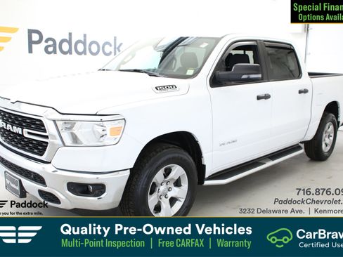 Used 2024 RAM 1500 Big Horn AWD/4WD image 1