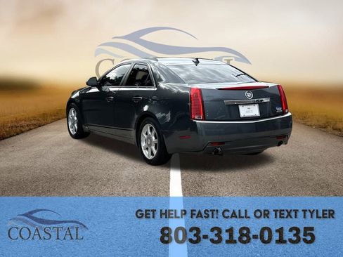 Used 2009 Cadillac CTS 3.6 image 13