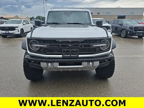 Used 2024 Ford Bronco Raptor w/ Interior Carbon Fiber Pack 6 AWD/4WD image 2