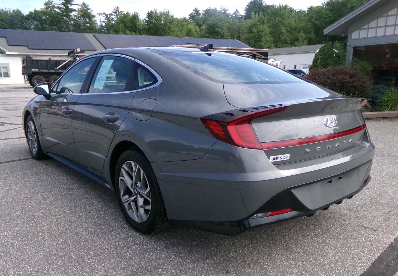 Used 2020 Hyundai Sonata SEL w/ Convenience + Sunroof Package FWD image 3