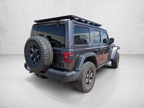 Used 2018 Jeep Wrangler Unlimited Rubicon AWD/4WD image 5