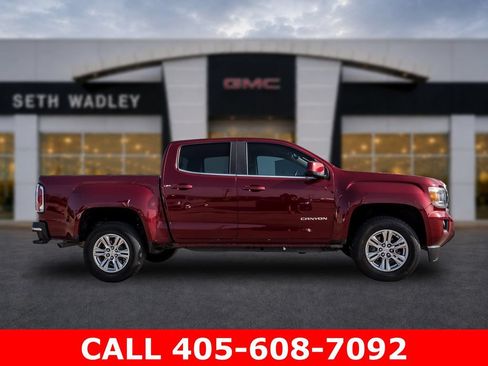 Used 2019 GMC Canyon SLE w/ SLE Convenience Package RWD image 8